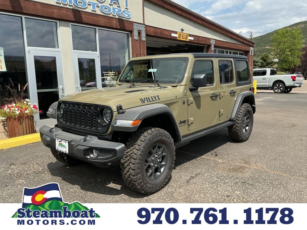 2026 Jeep Wrangler 4-Door