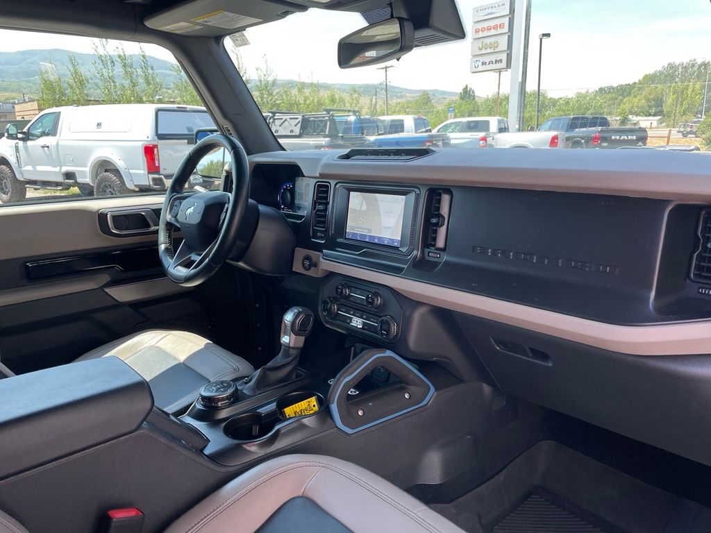 2021 Ford Bronco 2-Door Wildtrak - Photo 20
