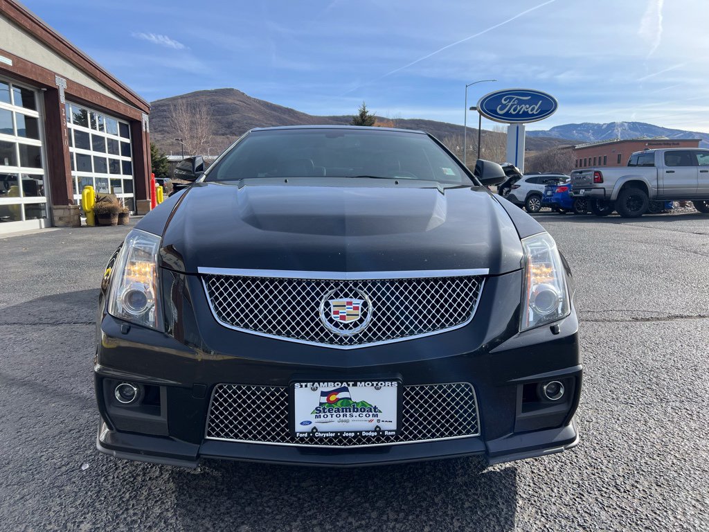 2012 Cadillac CTS-V Coupe V - Photo 8