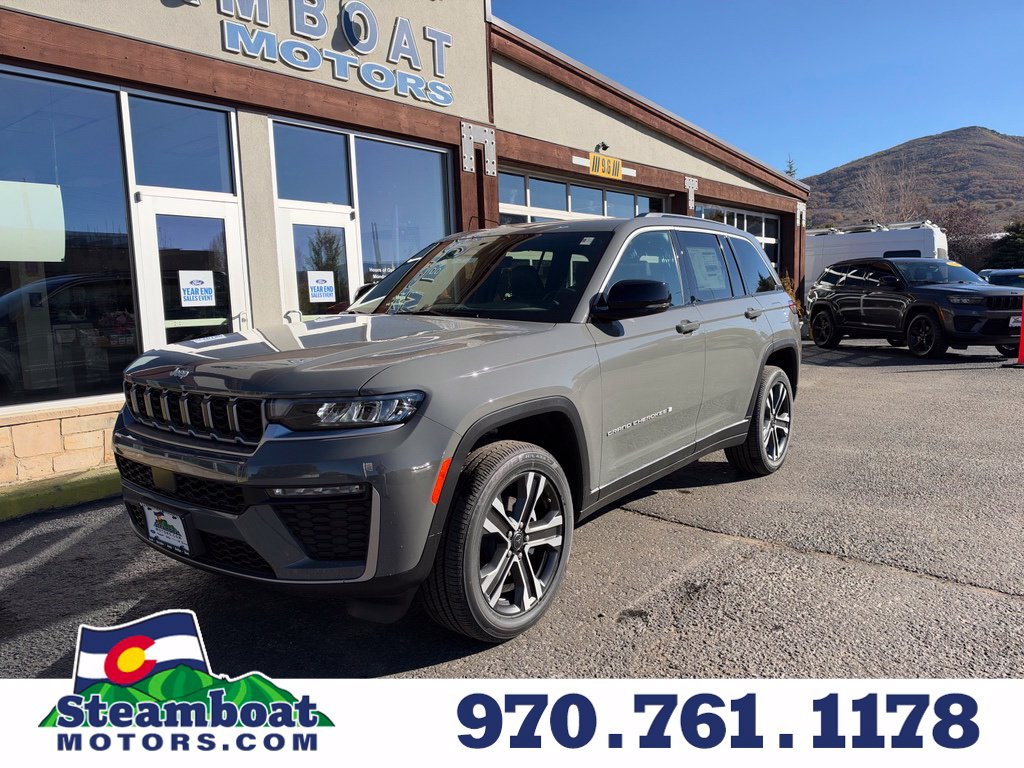 2027 Jeep Grand Cherokee