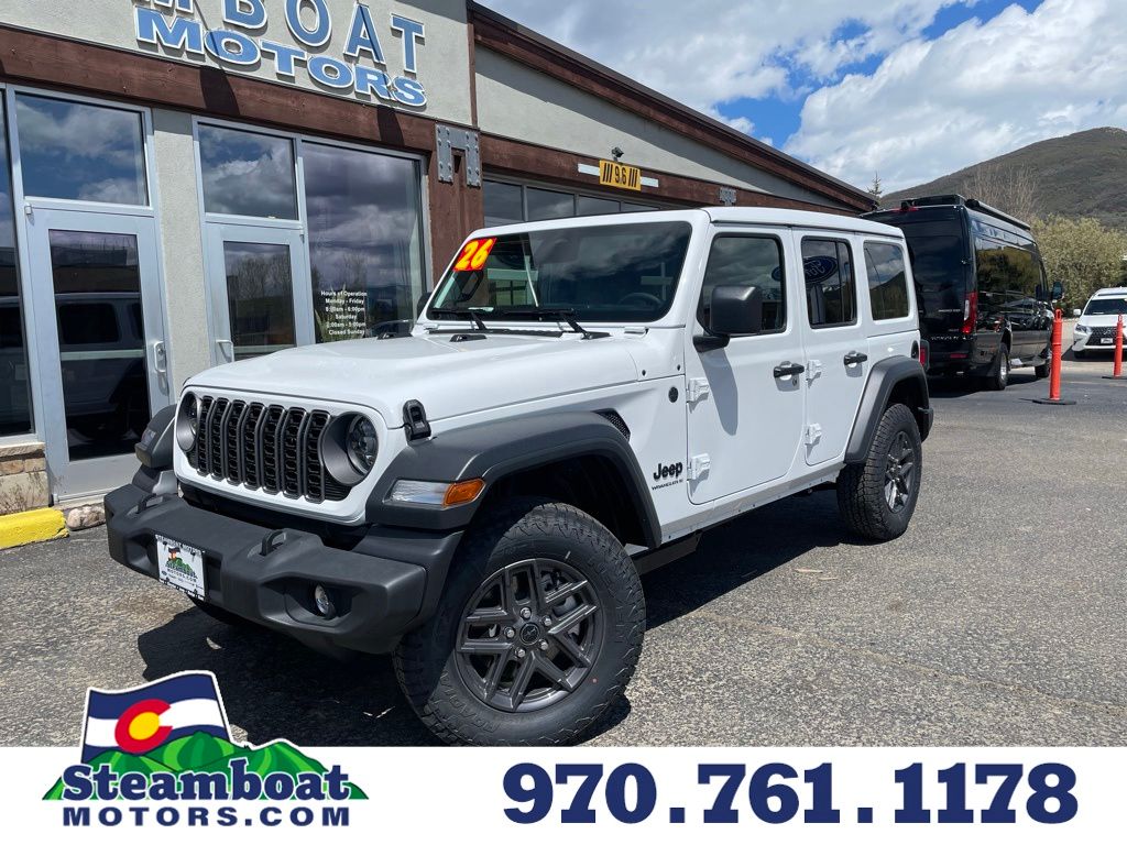 2026 Jeep Wrangler Sport S's photo