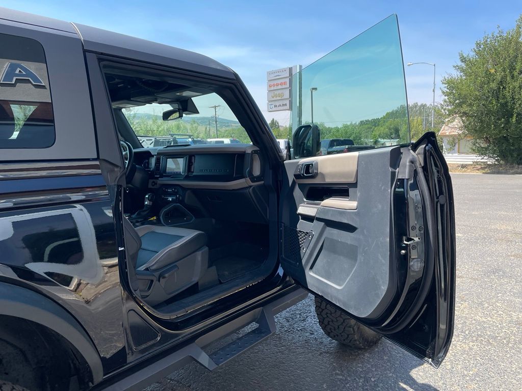 2021 Ford Bronco 2-Door Wildtrak - Photo 16