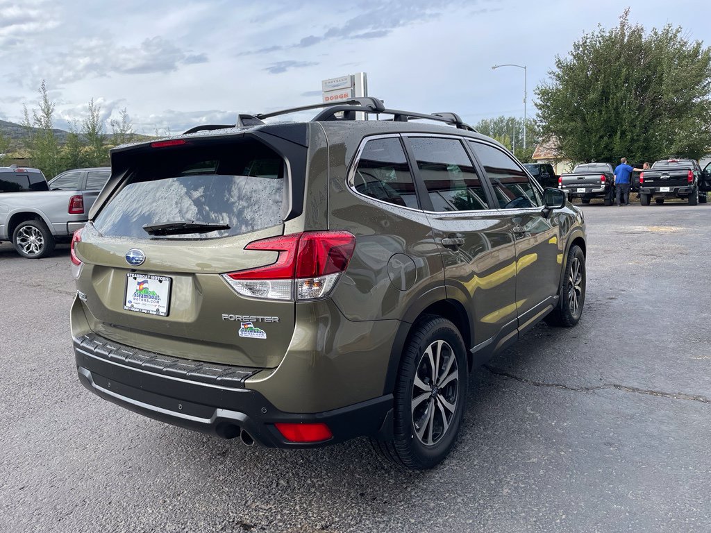 2024 Subaru Forester Limited - Photo 8