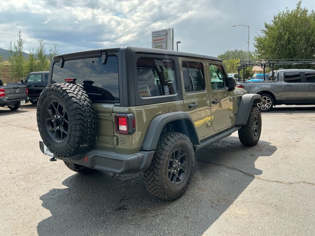 2026 Jeep Wrangler 4-Door Willys - Photo 8