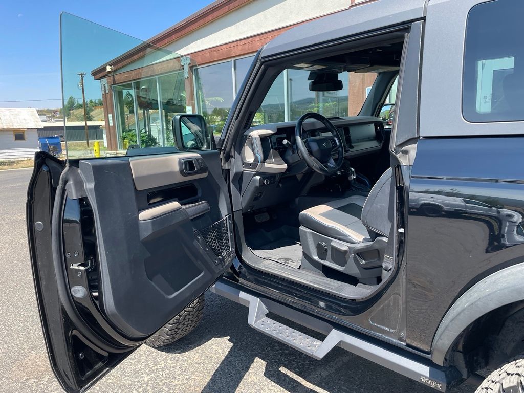 2021 Ford Bronco 2-Door Wildtrak - Photo 11