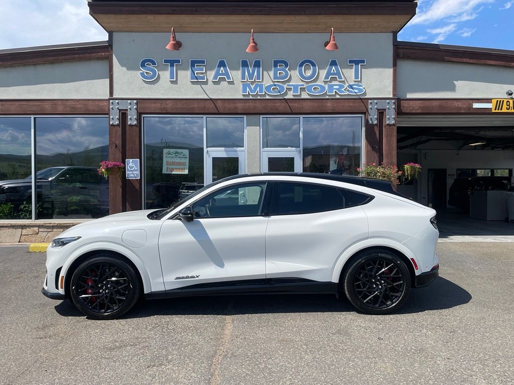 Used 2023 Ford Mustang Mach-E GT AWD with VIN 3FMTK4SX6PMA45116 for sale in Steamboat Springs, CO