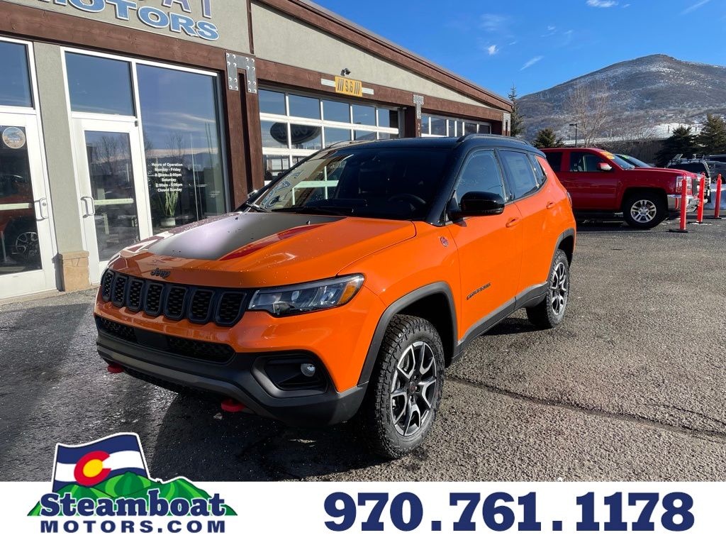 2026 Jeep Compass Trailhawk