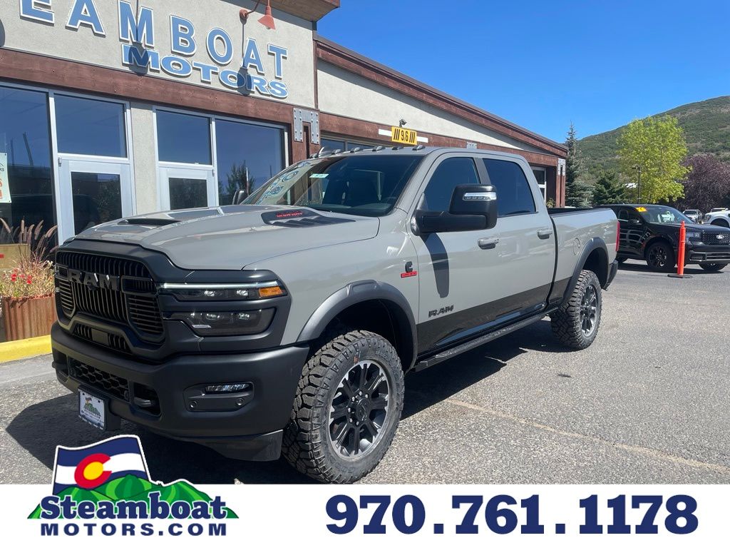 2027 RAM 2500 Pickup Rebel