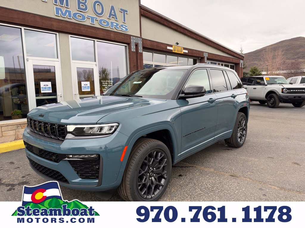 2027 Jeep Grand Cherokee