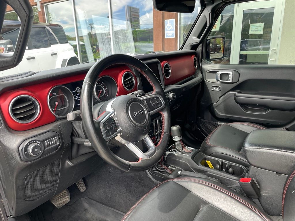 2021 Jeep Wrangler Rubicon - Photo 13