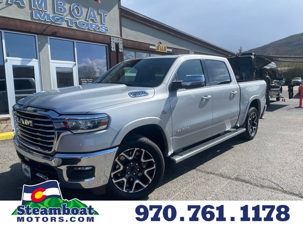 2026 RAM 1500 Laramie 4x4 Crew Cab 5'7's photo