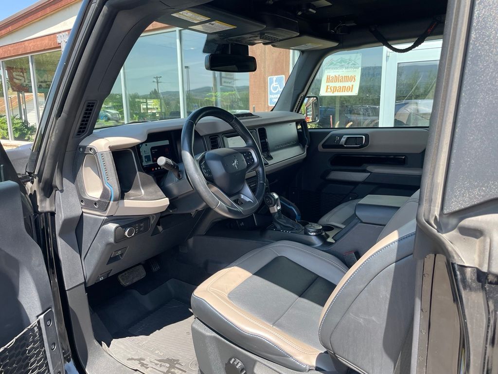 2021 Ford Bronco 2-Door Wildtrak - Photo 13