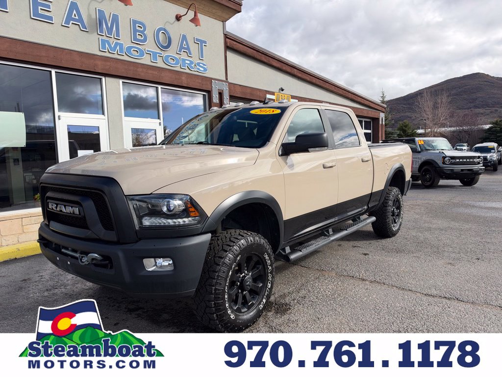 2018 RAM 2500