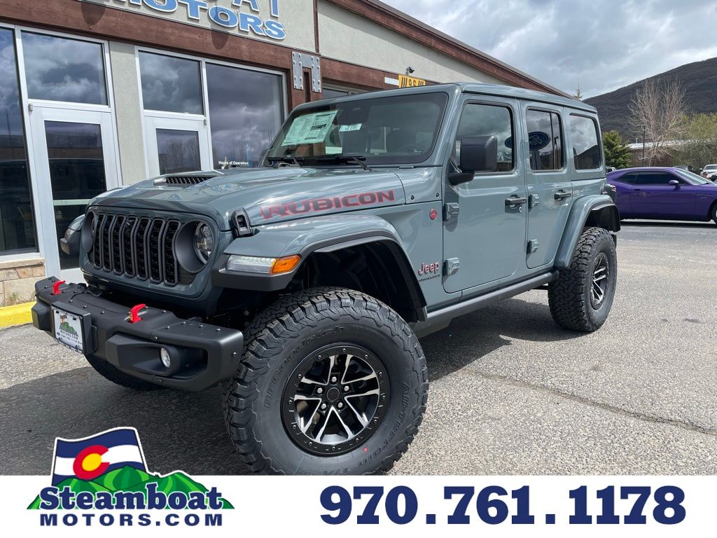 2026 Jeep Wrangler 4-Door Rubicon X