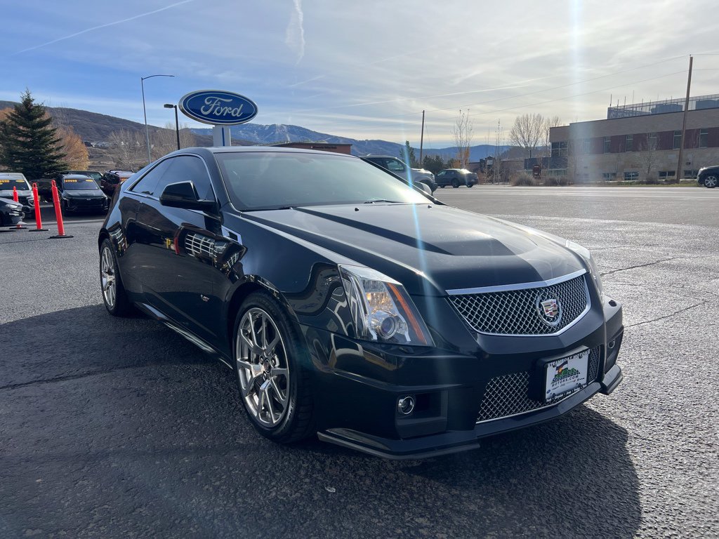2012 Cadillac CTS-V Coupe V - Photo 7