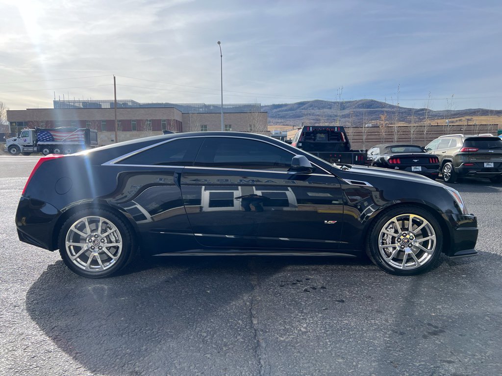 2012 Cadillac CTS-V Coupe V - Photo 6