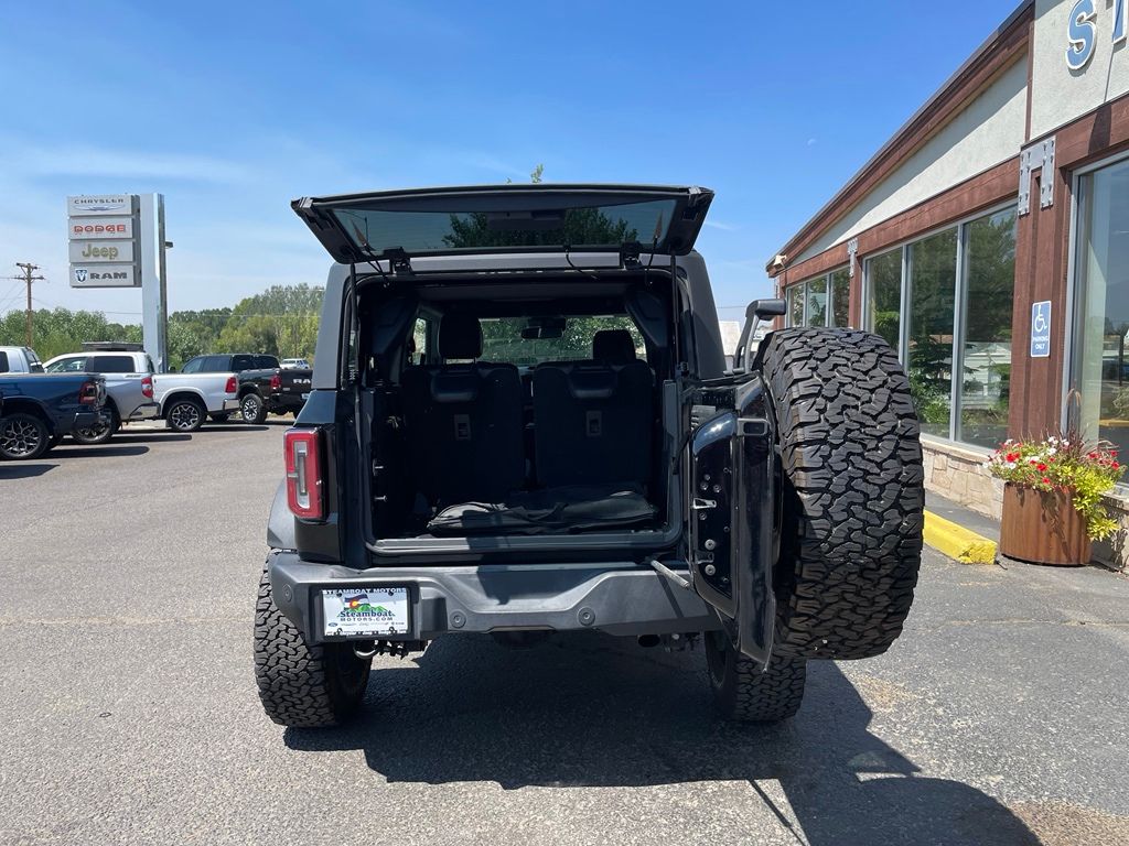 2021 Ford Bronco 2-Door Wildtrak - Photo 7