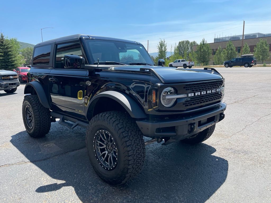 2021 Ford Bronco 2-Door Wildtrak - Photo 9