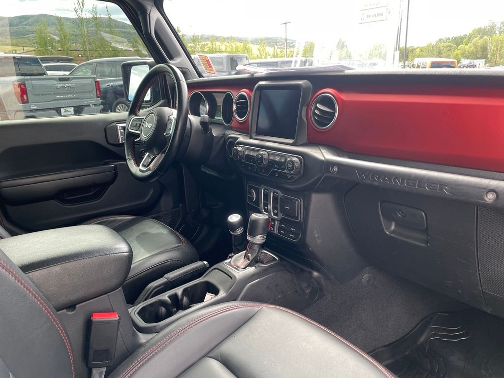 2021 Jeep Wrangler Rubicon - Photo 20
