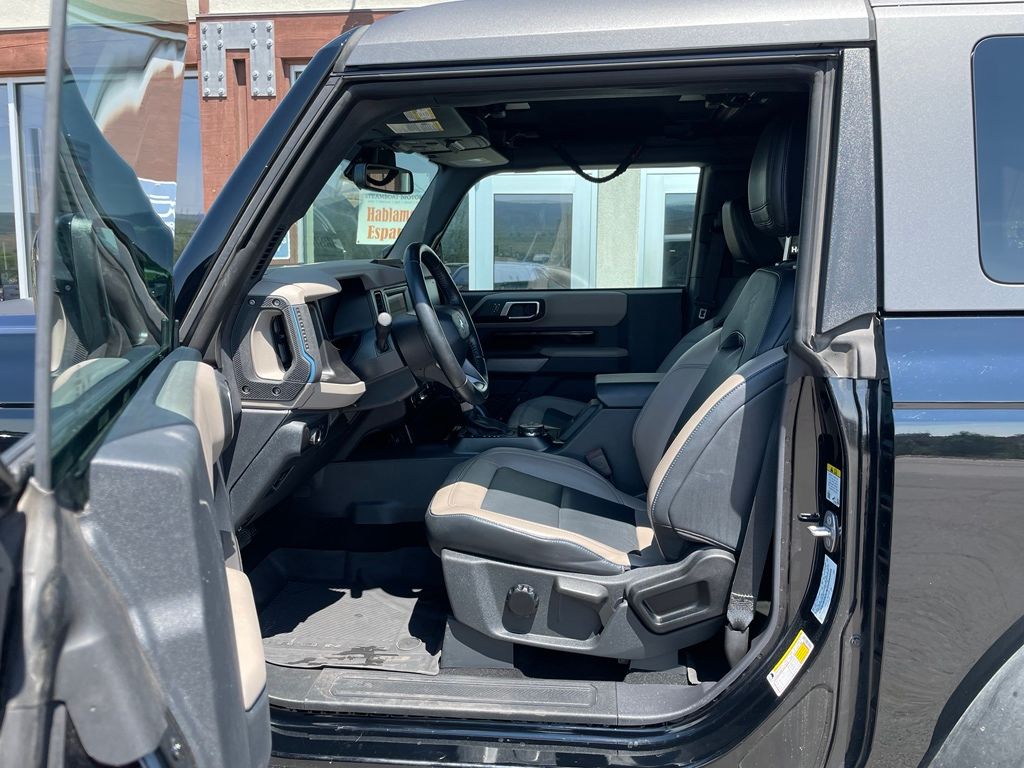 2021 Ford Bronco 2-Door Wildtrak - Photo 12