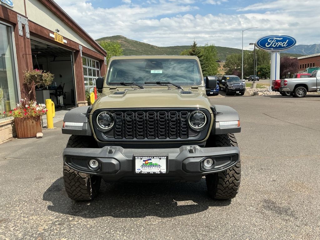 2026 Jeep Wrangler 4-Door Willys - Photo 10