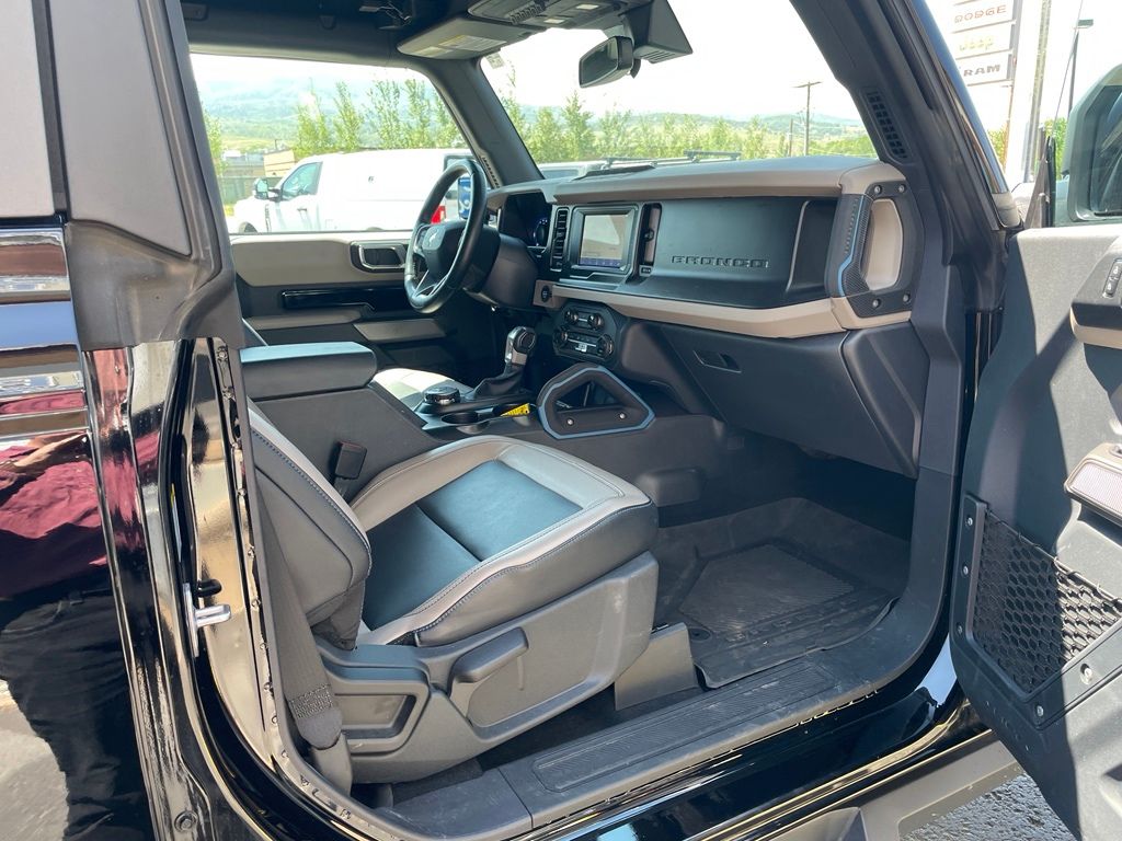 2021 Ford Bronco 2-Door Wildtrak - Photo 18