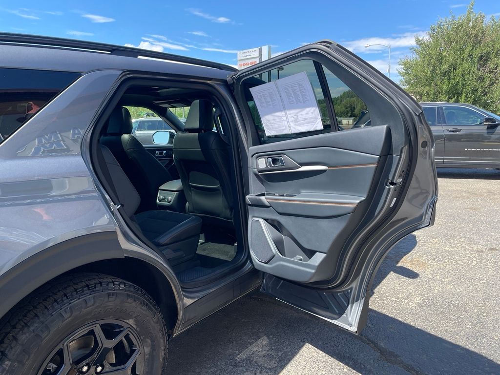 2026 Ford Explorer Tremor - Photo 17