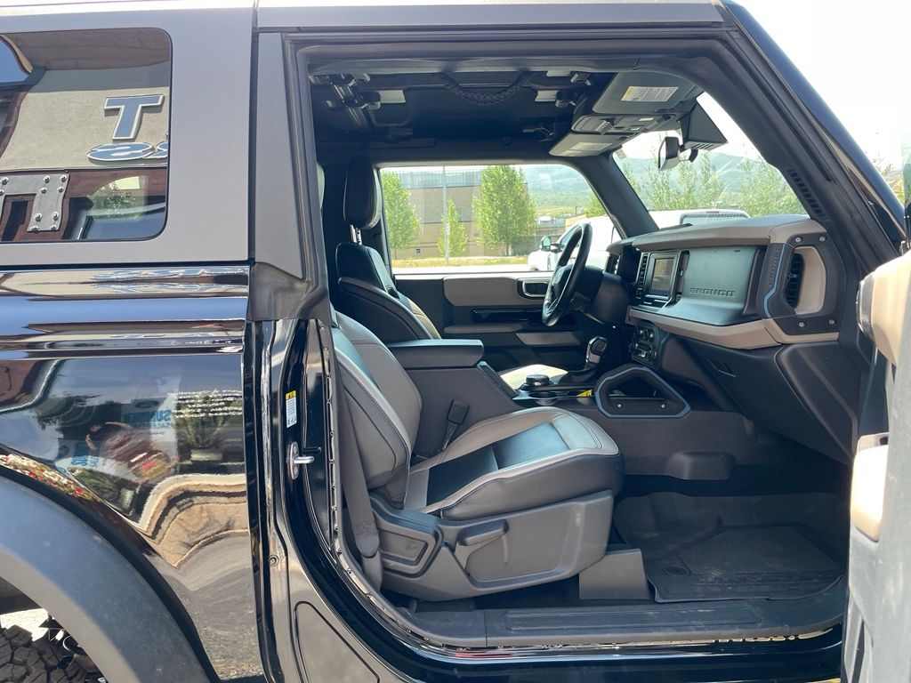 2021 Ford Bronco 2-Door Wildtrak - Photo 17
