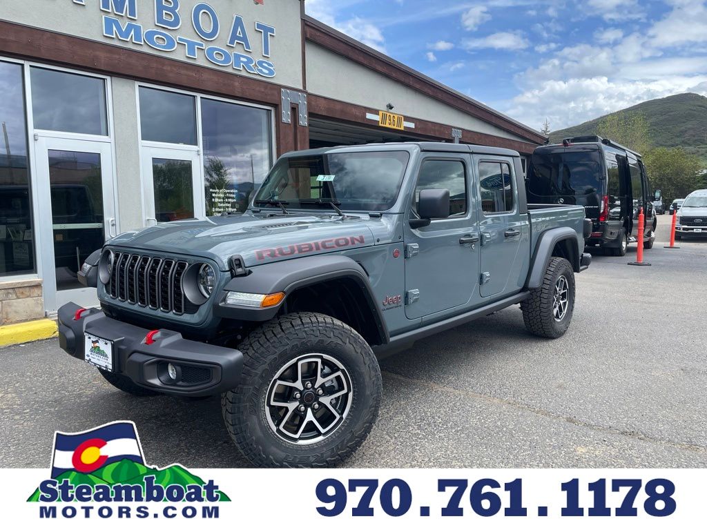 2026 Jeep Gladiator Rubicon Auto's photo
