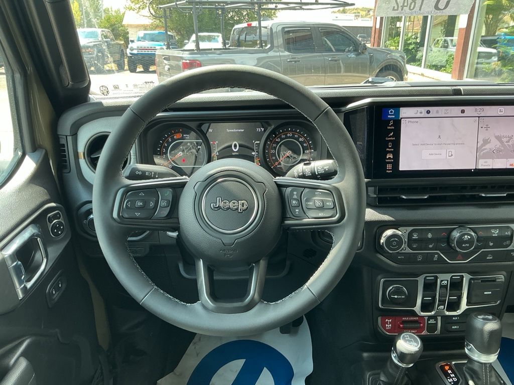 2026 Jeep Wrangler 4-Door Willys - Photo 24