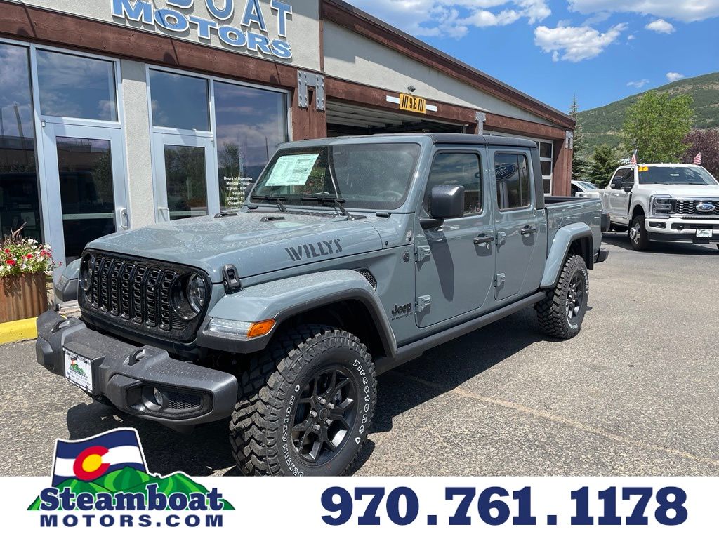 2026 Jeep Gladiator