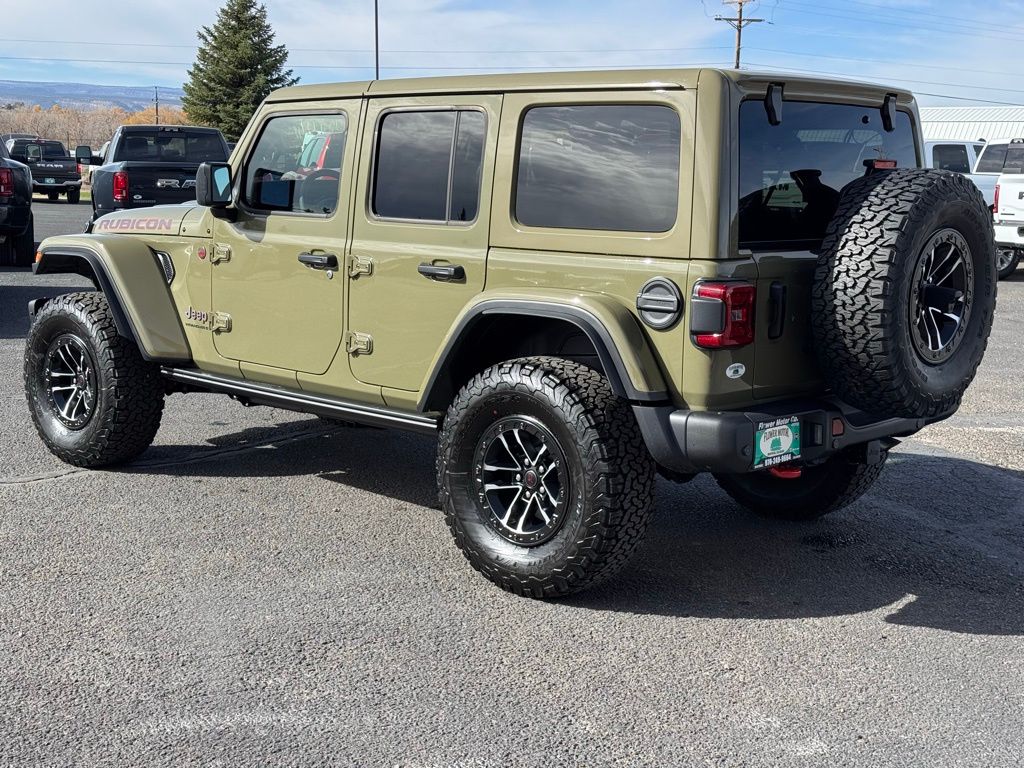 2026 Jeep Wrangler 4-Door Rubicon X - Photo 9