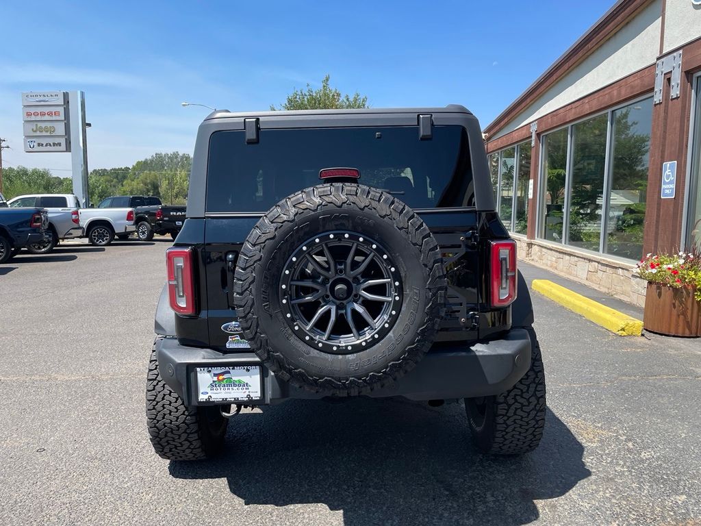 2021 Ford Bronco 2-Door Wildtrak - Photo 6