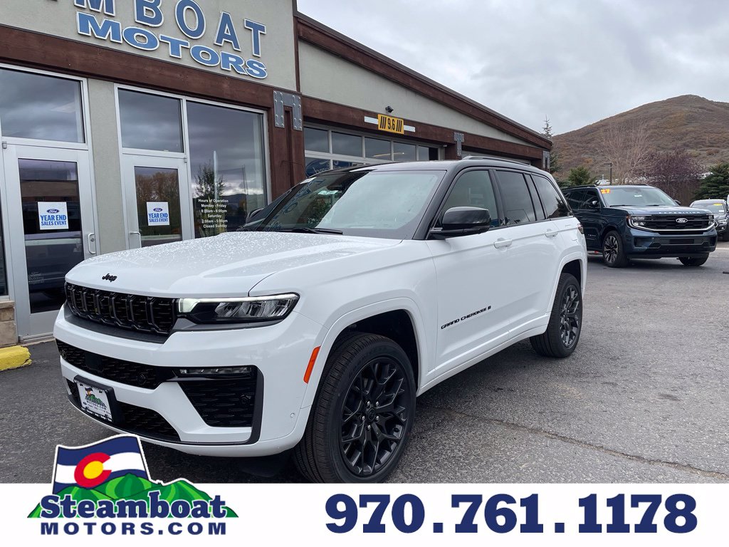 2027 Jeep Grand Cherokee