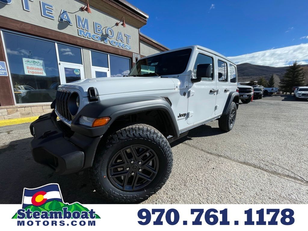 2026 Jeep Wrangler 4-Door Sport S