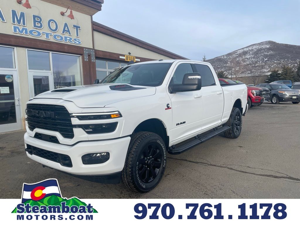 2026 RAM 3500