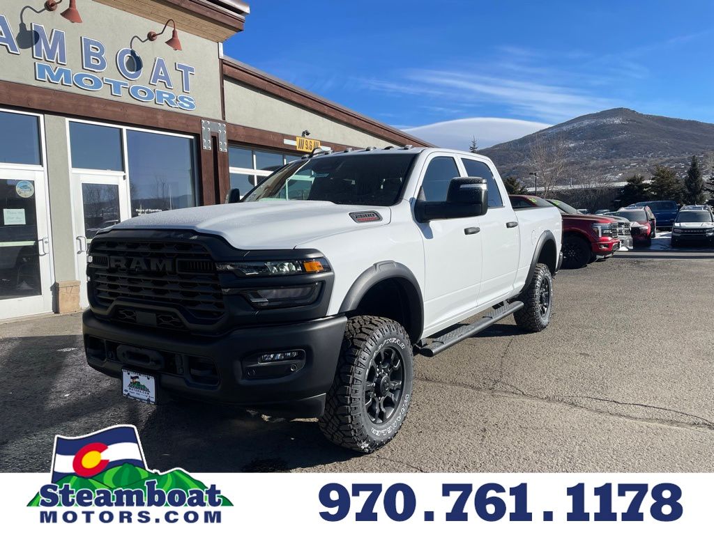 2026 RAM 2500 Tradesman 4X4 Crew Cab SWB's photo