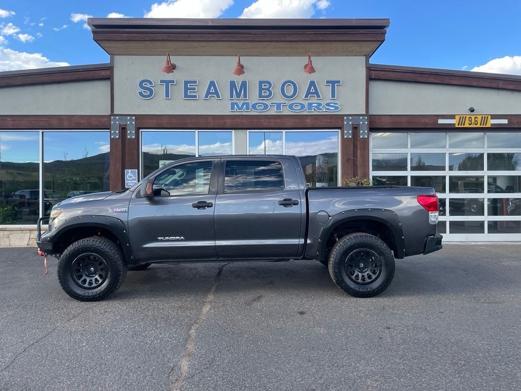 Used 2013 Toyota Tundra Tundra Grade with VIN 5TFDW5F15DX322272 for sale in Steamboat Springs, CO