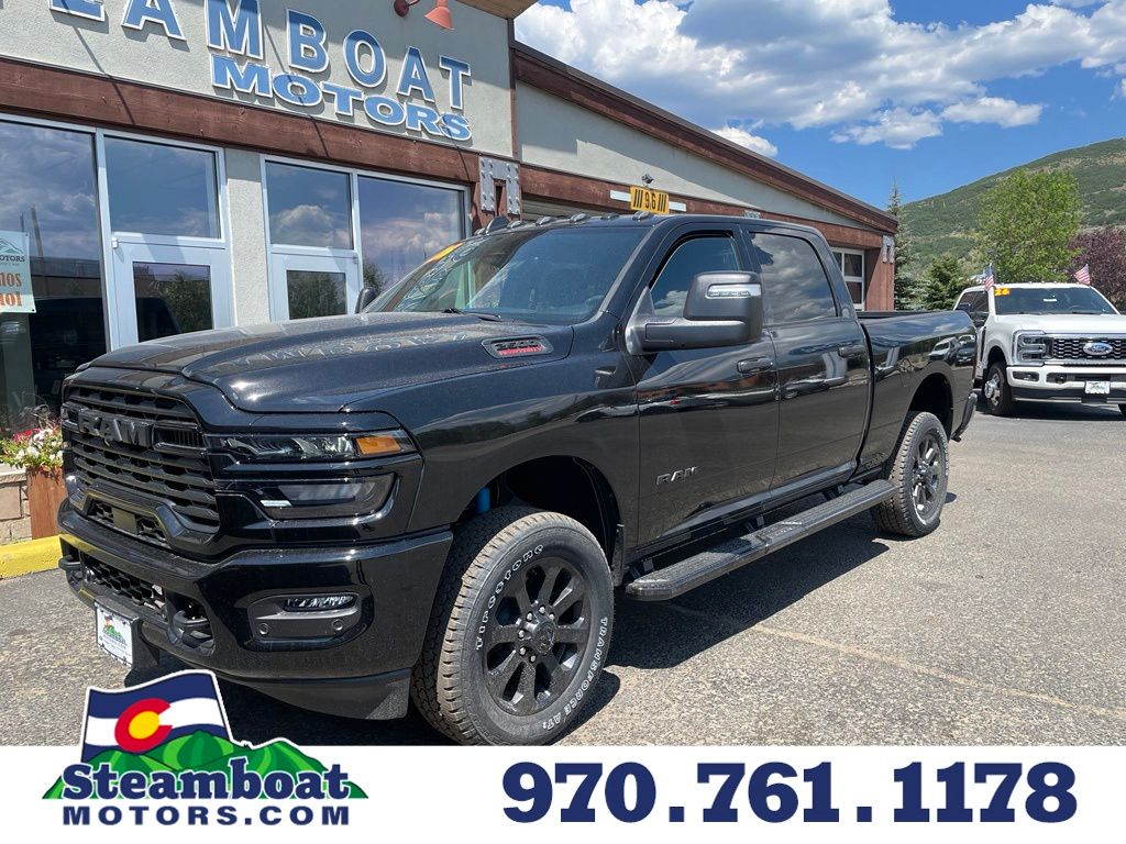 2026 RAM 2500