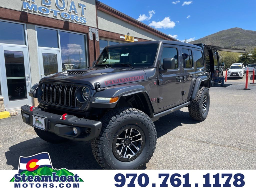 2026 Jeep Wrangler Rubicon X's photo