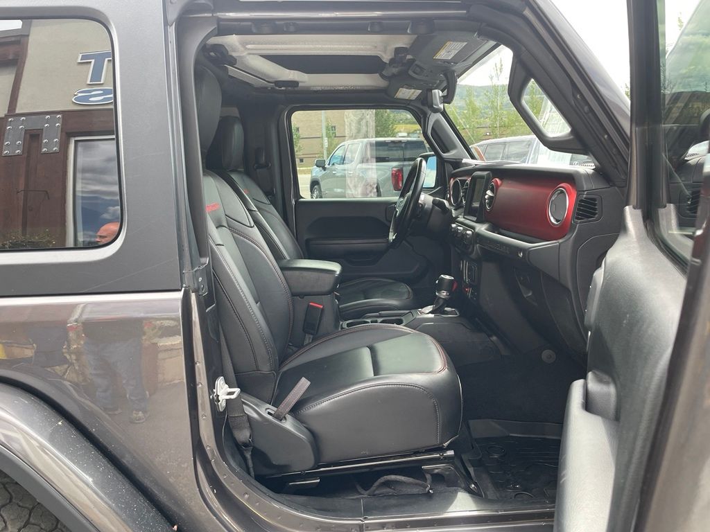 2021 Jeep Wrangler Rubicon - Photo 17