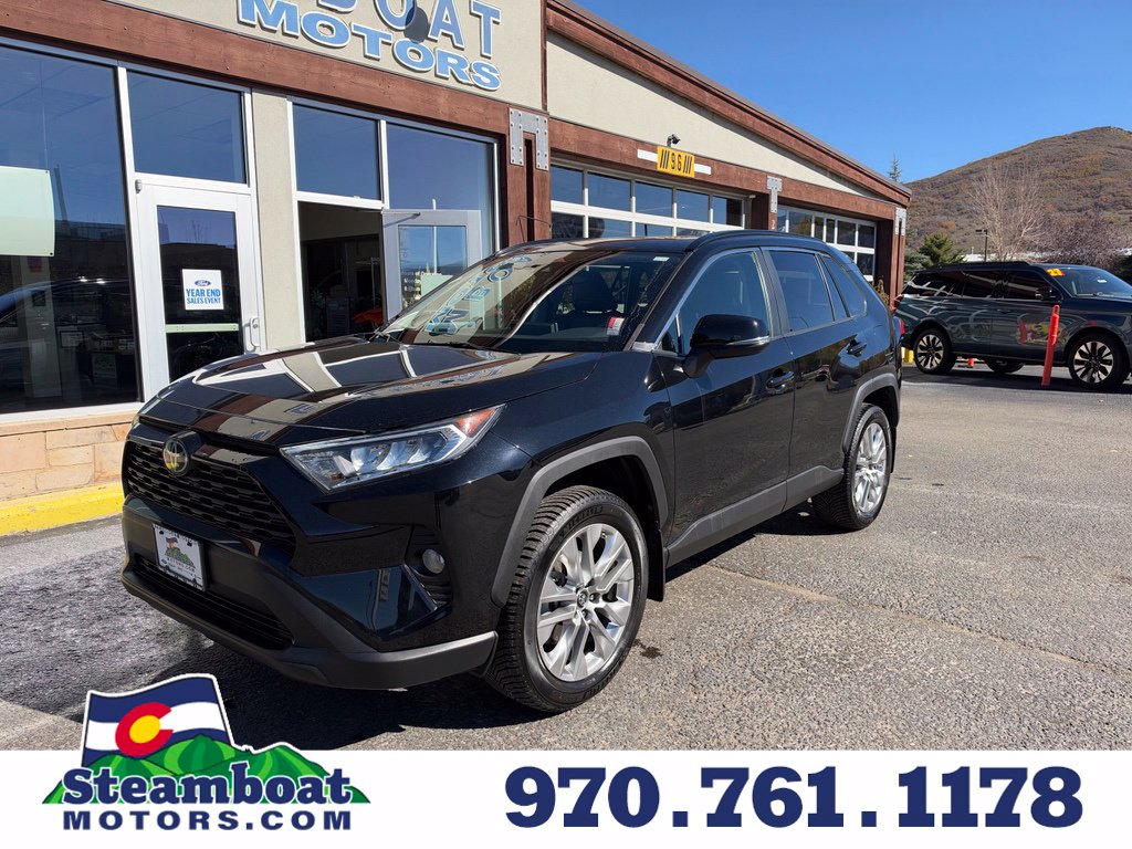 2019 Toyota RAV4 XLE Premium