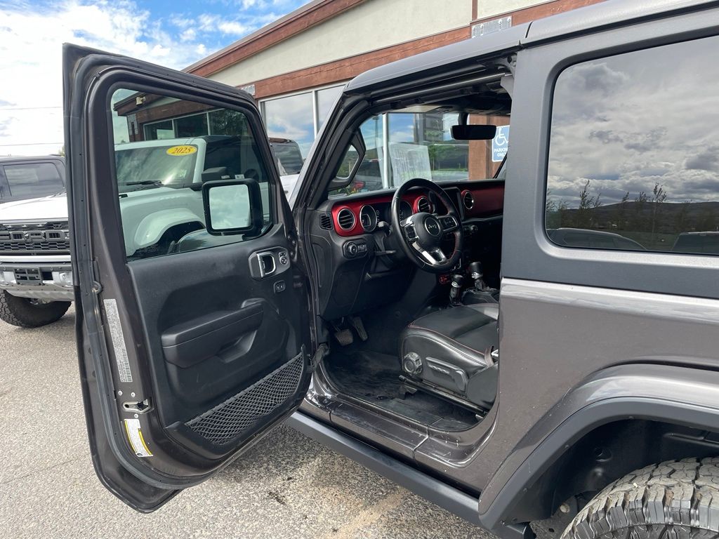 2021 Jeep Wrangler Rubicon - Photo 11