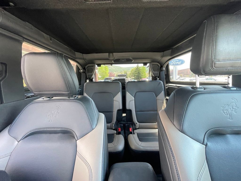 2021 Ford Bronco 2-Door Wildtrak - Photo 21