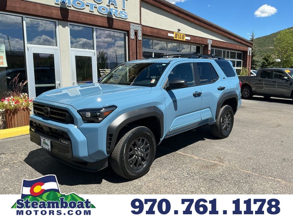 2025 Toyota 4Runner