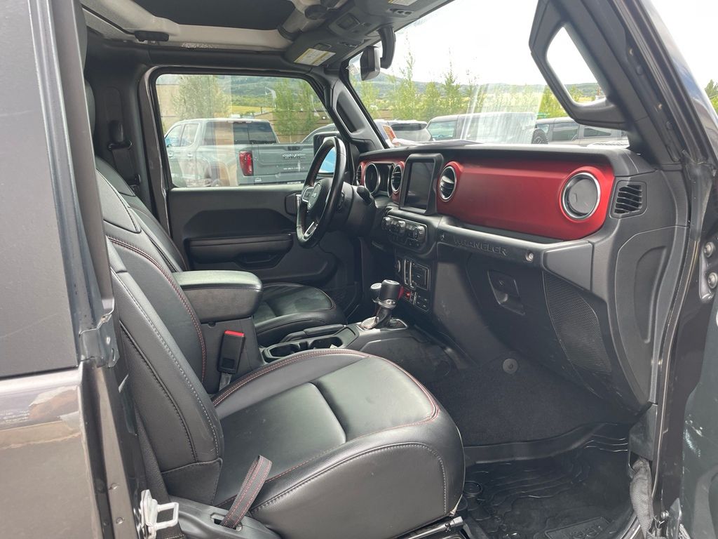 2021 Jeep Wrangler Rubicon - Photo 19