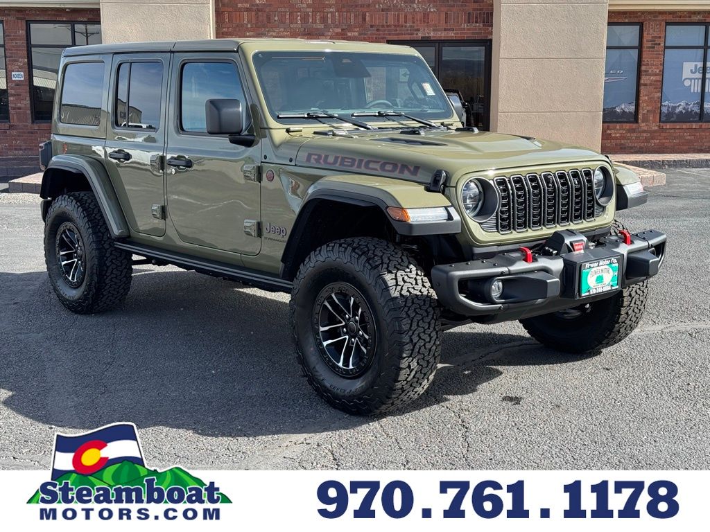 2026 Jeep Wrangler 4-Door