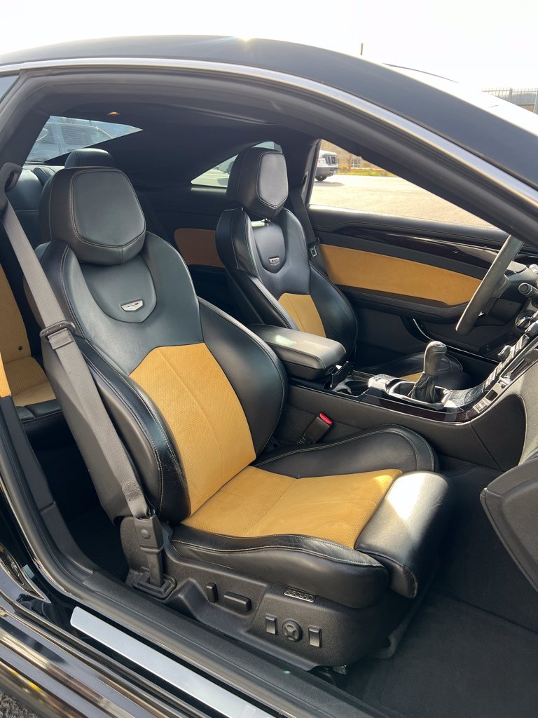 2012 Cadillac CTS-V Coupe V - Photo 18