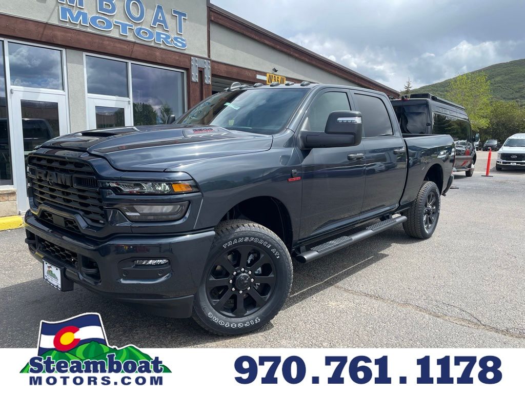 2026 RAM 2500 Tradesman/Black Express 4X4 Crew Cab SWB's photo