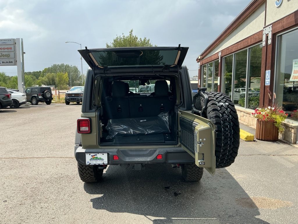 2026 Jeep Wrangler 4-Door Willys - Photo 7